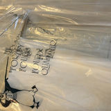 White garment bags with penguin illustration - thumbnail 4 of 5