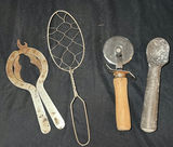 Vintage rusty hand tools - thumbnail 1 of 5
