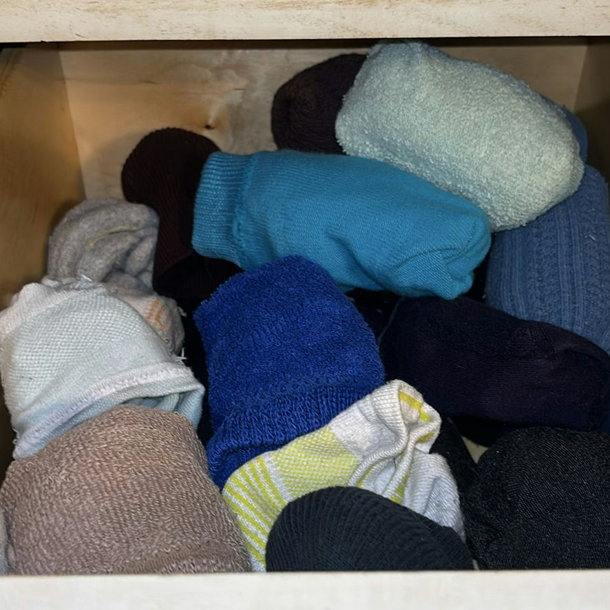 Assorted socks - image 2 of 3