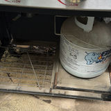 Stainless steel UniFlame gas grill with propane tank - thumbnail 5 of 8