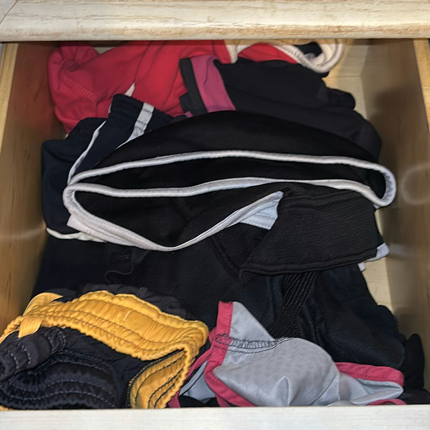 Assorted athletic and casual shorts - image 2 of 5