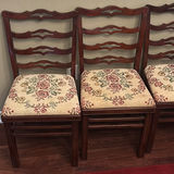 Wooden Pedestal Dining Table - thumbnail 6 of 14