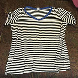 Assorted striped and solid-color tops - thumbnail 6 of 11