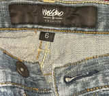 Blue jeans and gray Hanes sweatshirt - thumbnail 3 of 5