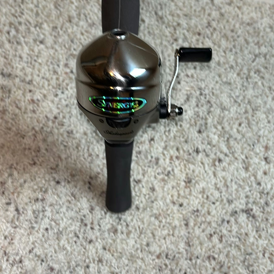 Two fishing rods with reels - image 9 of 9