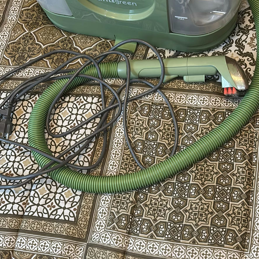 Bissell Little Green portable carpet and upholstery cleaner - image 3 of 4