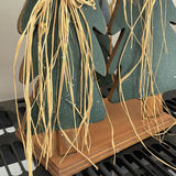 Decorative Wooden Christmas Trees and Wall Clock - thumbnail 4 of 6