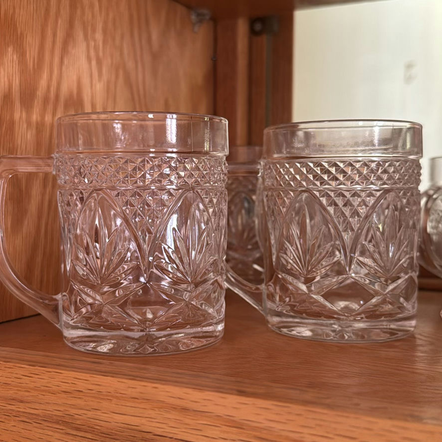 Assorted Household Items Including Knife Set, Glass Mugs, Storage Bags, and Cleaning Supplies - image 4 of 4