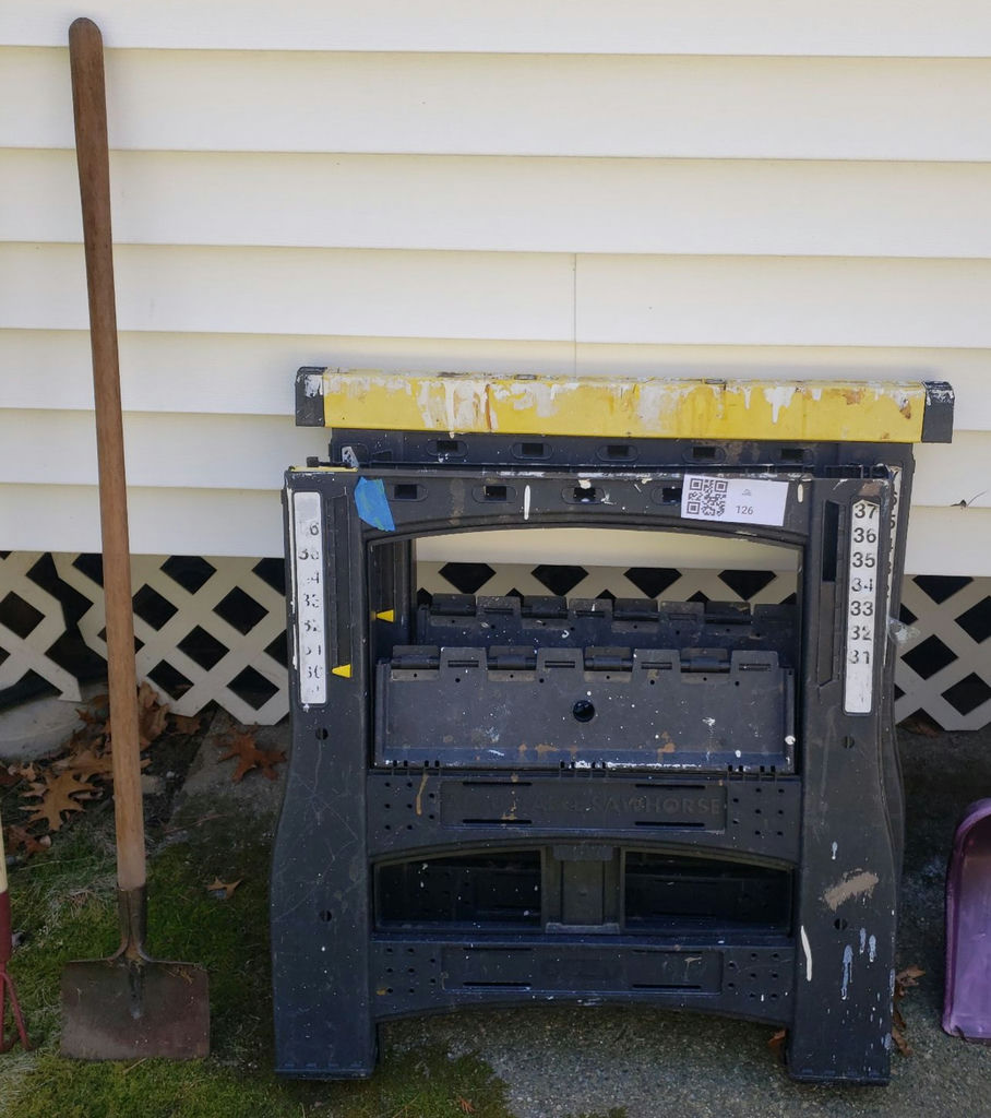 Assorted Yard Tools, Ladder, and Lawn Sprinklers - image 4 of 8