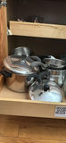Stainless Steel Pots, Saucepans, and Lids Set - thumbnail 2 of 4