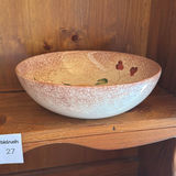 Five-Piece Ceramic Fruit-Decorated Dish Set - thumbnail 5 of 8