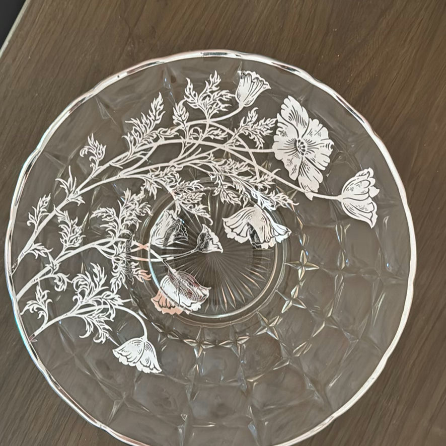 Assorted Decorative Plates and Glass Bowls - image 4 of 5
