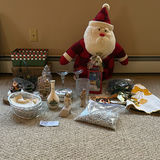 Assorted Christmas Holiday Decor Items - thumbnail 1 of 13