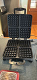 Electric Waffle Maker, Stovetop Grill Press, and Three-Piece Carving Set - thumbnail 5 of 5