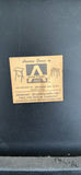 ARTEX Black Folding Tables with Gold Floral Design - thumbnail 2 of 4