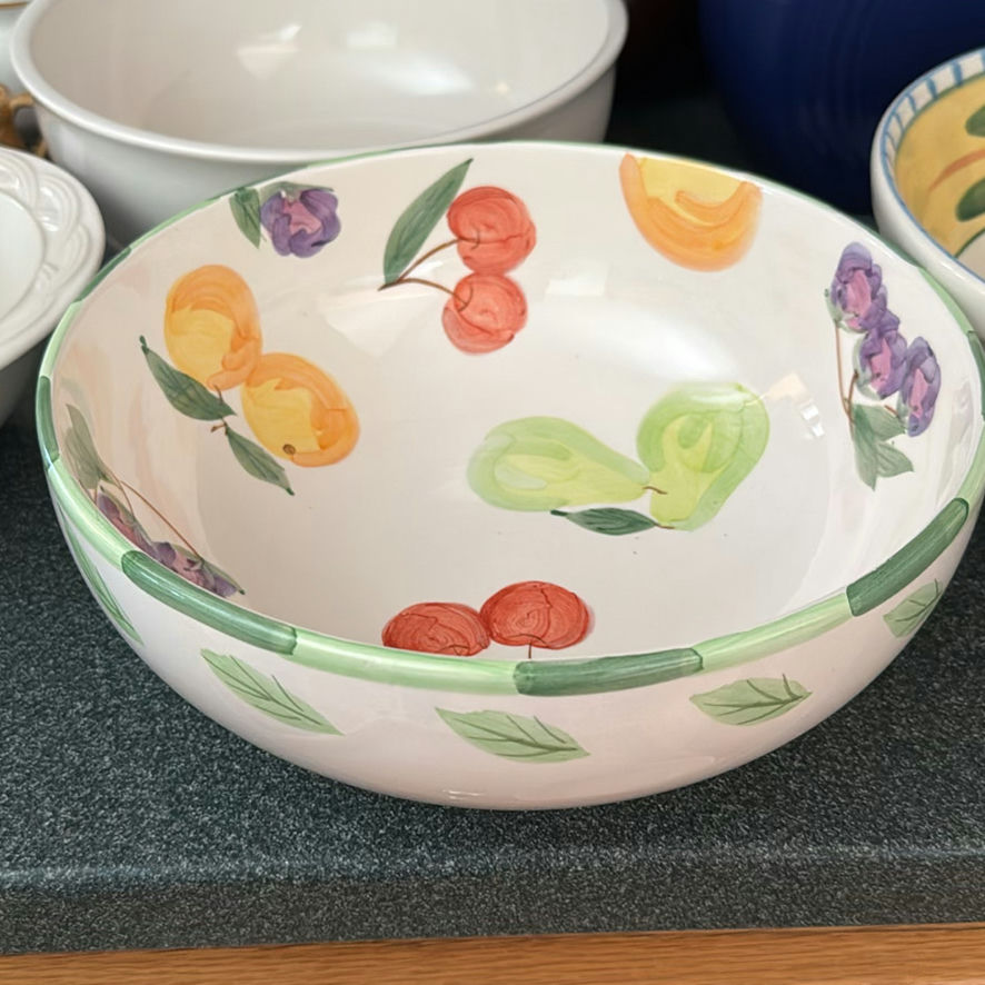 Ceramic Bowl Set - image 3 of 10