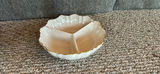 Lenox Ivory Ceramic Serving Bowl, Leaf Dish, and Bud Vase - thumbnail 3 of 8