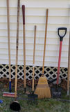 Assorted Yard Tools, Ladder, and Lawn Sprinklers - thumbnail 6 of 8