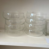 Assorted Clear Glass Bowls and Square Containers - thumbnail 2 of 3
