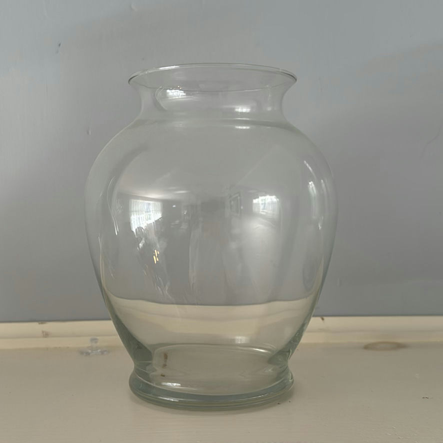 Three Glass Vases and Three Coca-Cola Glass Bottles - image 3 of 7