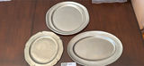 Assorted Metal Serving Platters - thumbnail 1 of 5