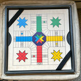 Upholstered Storage Ottoman With Multi-Game Board Set - thumbnail 6 of 7