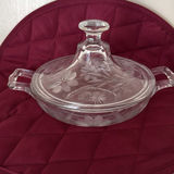 Assorted Clear Glass Serving Dishes and Platters - thumbnail 5 of 5