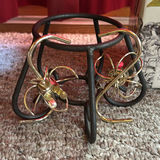 Assorted Home Decor Items Including Baskets, Candle Holders, and Crystal Marbles - thumbnail 5 of 8