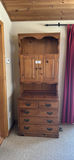 Vintage Pine Hutch - thumbnail 2 of 4