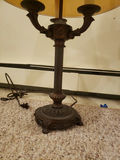 Table Lamp and Floor Lamp with Shades - thumbnail 1 of 4