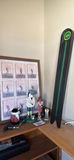 Golf-Themed Figurines, Framed Golf Print, and Putting Track. - thumbnail 1 of 10