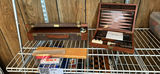 Assorted Wooden Board Games and Game Sets - thumbnail 1 of 3