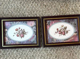 Five Framed Decorative Art Prints - thumbnail 3 of 4