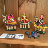 Three Decorative Figurines and Turtle Figurine - thumbnail 1 of 1