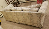 Floral Upholstered Sofa - thumbnail 3 of 4
