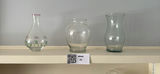 Three Glass Vases and Three Coca-Cola Glass Bottles - thumbnail 1 of 7
