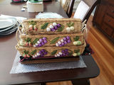 Decorative Baskets, Wooden Tray, and Assorted Fabric Placemats - thumbnail 2 of 5