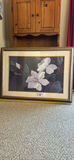 Framed Floral Artwork - thumbnail 2 of 2