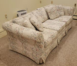 Floral Upholstered Sofa - thumbnail 2 of 4