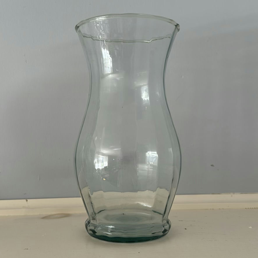 Three Glass Vases and Three Coca-Cola Glass Bottles - image 4 of 7