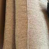 Gray/Brown Fabric Sofa with Cushions and Throw Pillows - thumbnail 2 of 4
