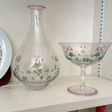 Linnea Pattern Plates and Floral Glassware - thumbnail 3 of 4