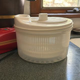 Red Copper 5 Minute Chef Cooker, Plastic Divided Tray, and Salad Spinner - thumbnail 5 of 8