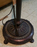Three-Light Floor Lamp with Fabric Shade - thumbnail 4 of 4