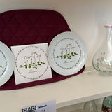 Linnea Pattern Plates and Floral Glassware - thumbnail 1 of 4
