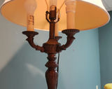 Three-Light Floor Lamp with Fabric Shade - thumbnail 3 of 4