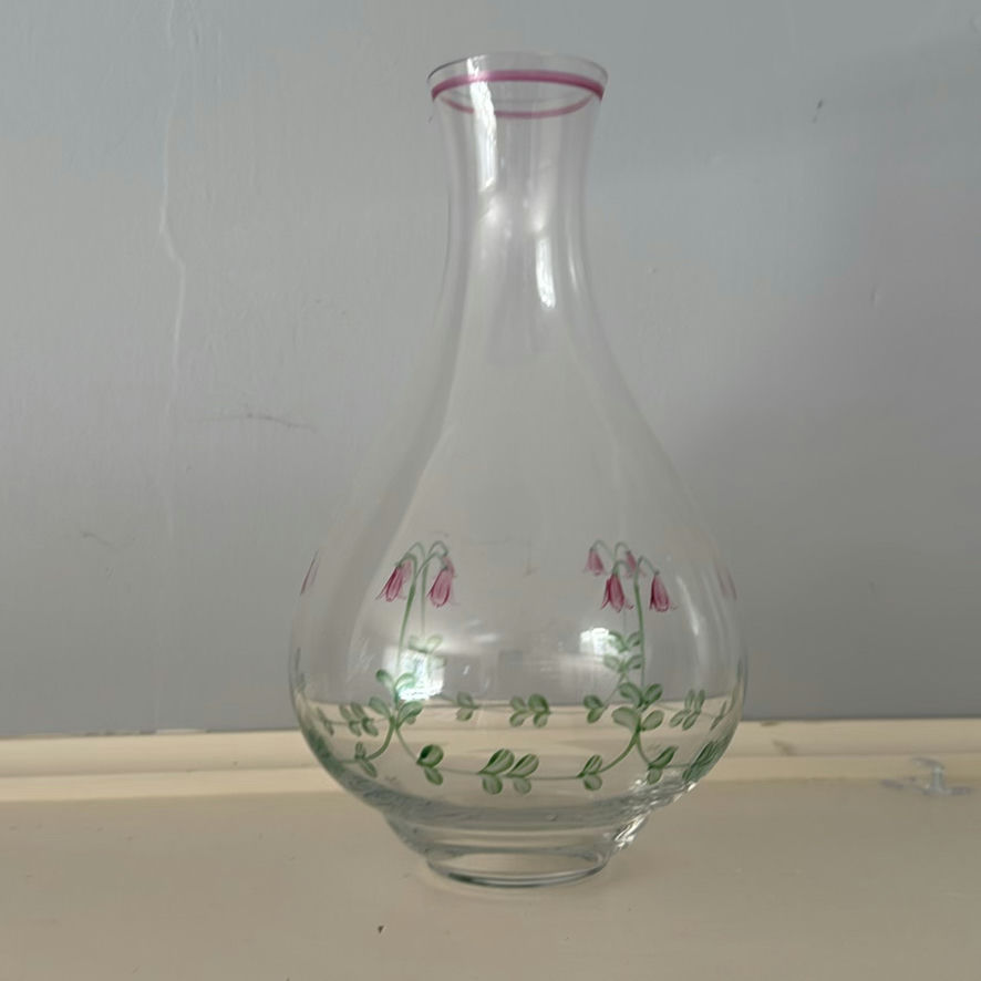 Three Glass Vases and Three Coca-Cola Glass Bottles - image 2 of 7