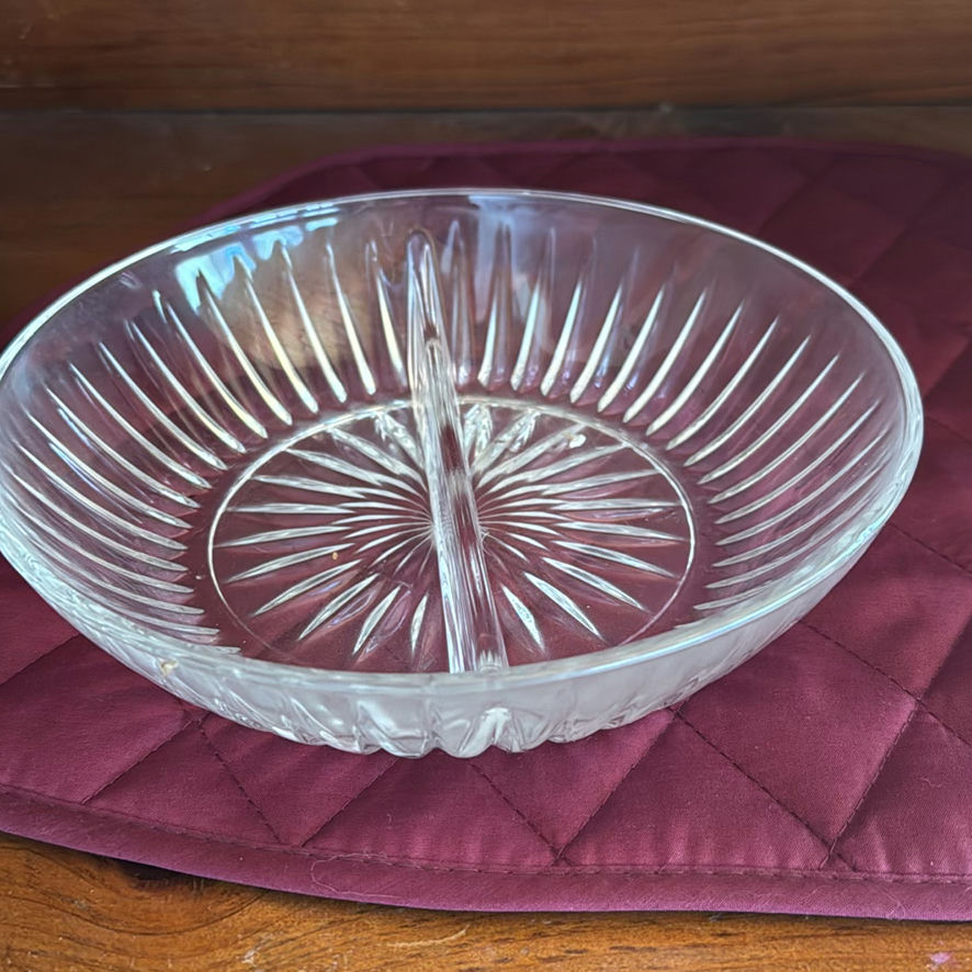 Assorted Glass Serving Dishes, Metal Picks, Ceramic Pitcher, and Card Set - image 4 of 6