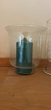 Glass Decorative Lamps, Candle Holders, and Floral Paperweights - thumbnail 4 of 5