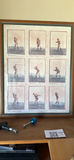 Golf-Themed Figurines, Framed Golf Print, and Putting Track. - thumbnail 8 of 10